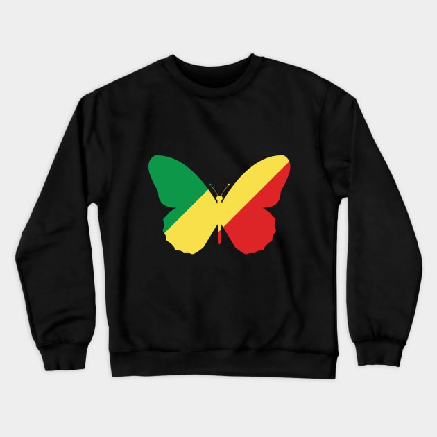 Republic of the Congo Crewneck Sweatshirt by Wickedcartoons